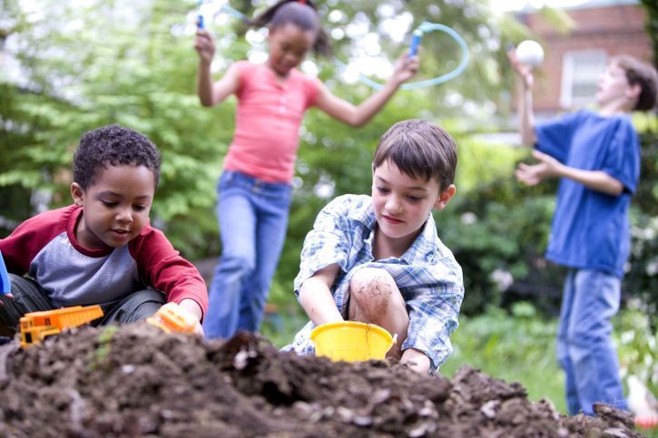 Los mejores juegos para niños al aire libre - Las semanas del Embarazo