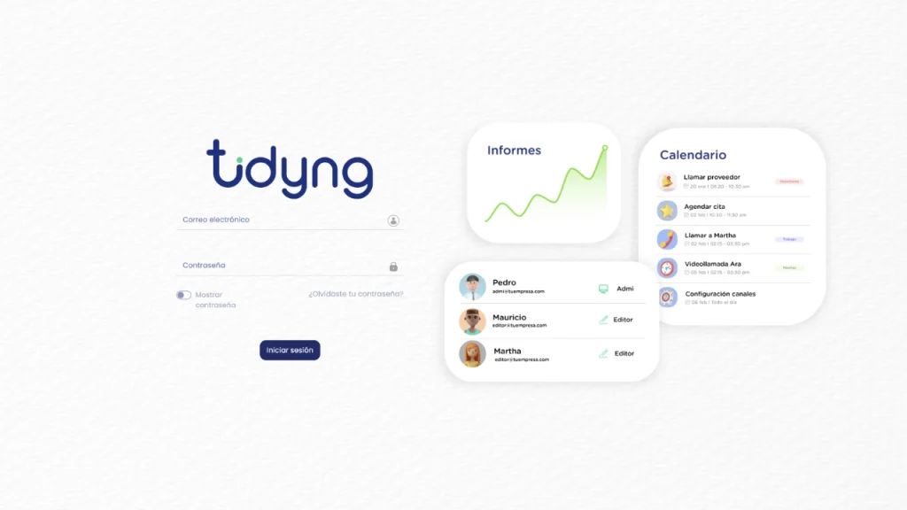ERP a medida para empresas